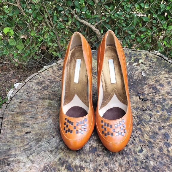 Vintage High Heel Shoes By C Label - Picture 2 of 8